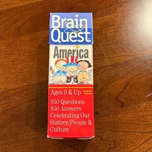 Brain Quest America Card Deck